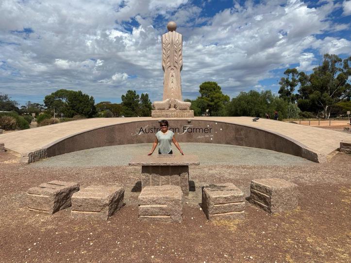 The Australian Farmer, Wundinna, South Australia