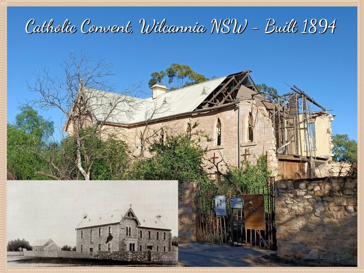 Catholic Convent, Wilcannia New South Wales - Built 1894