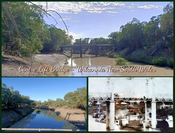 Centre Lift Bridge, Wilcannia, New South Wales