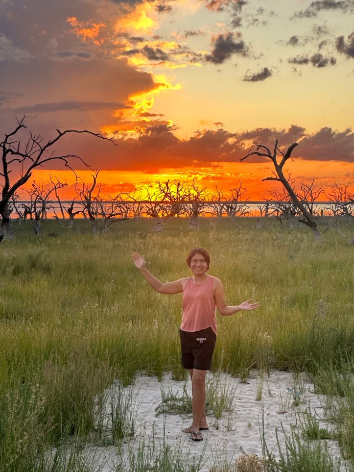 Lake Cawndilla, Kinchega National Park, Menindee, New South Wales
