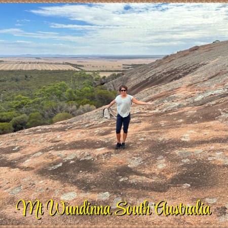 Mt Wundinna, South Australia Granite Monolith