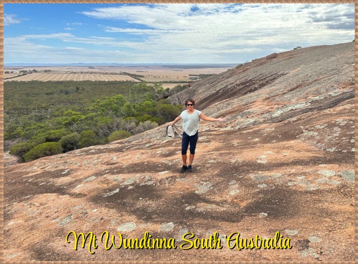 Mt Wundinna, South Australia Granite Monolith