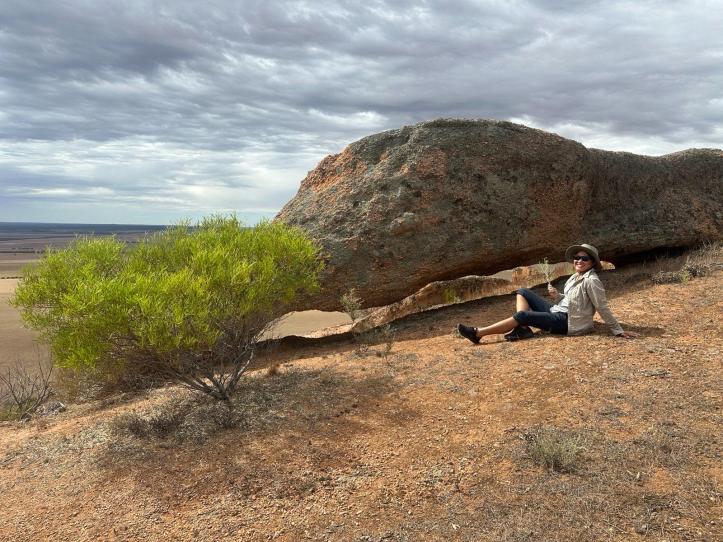 Mt Wundinna, South Australia, Natures Window