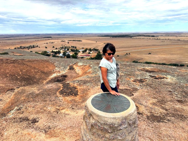 Peak of Mt Wundinna, South Austraiia