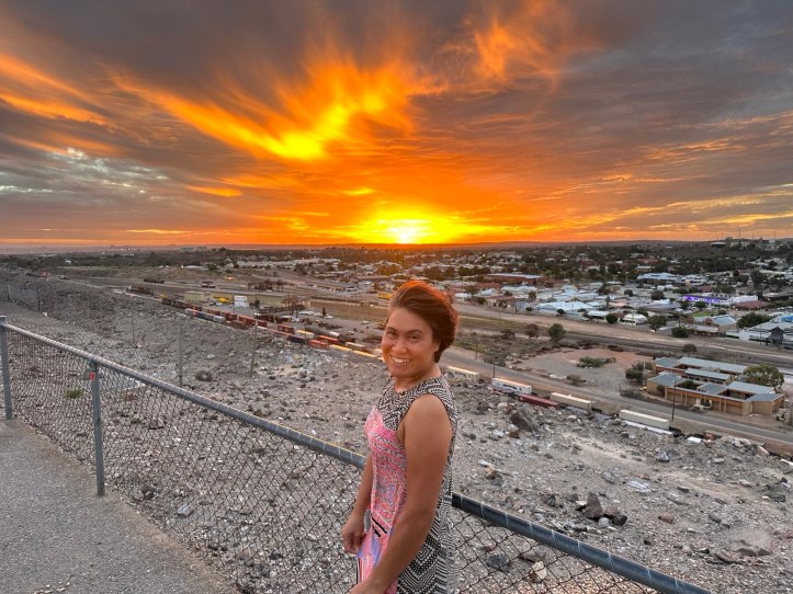 Sunset, Broken Hill, New South Wales