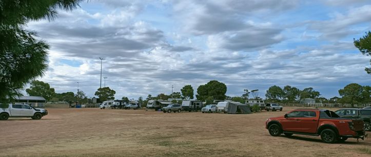 Wudinna Showgrounds RV Campground, South Australia