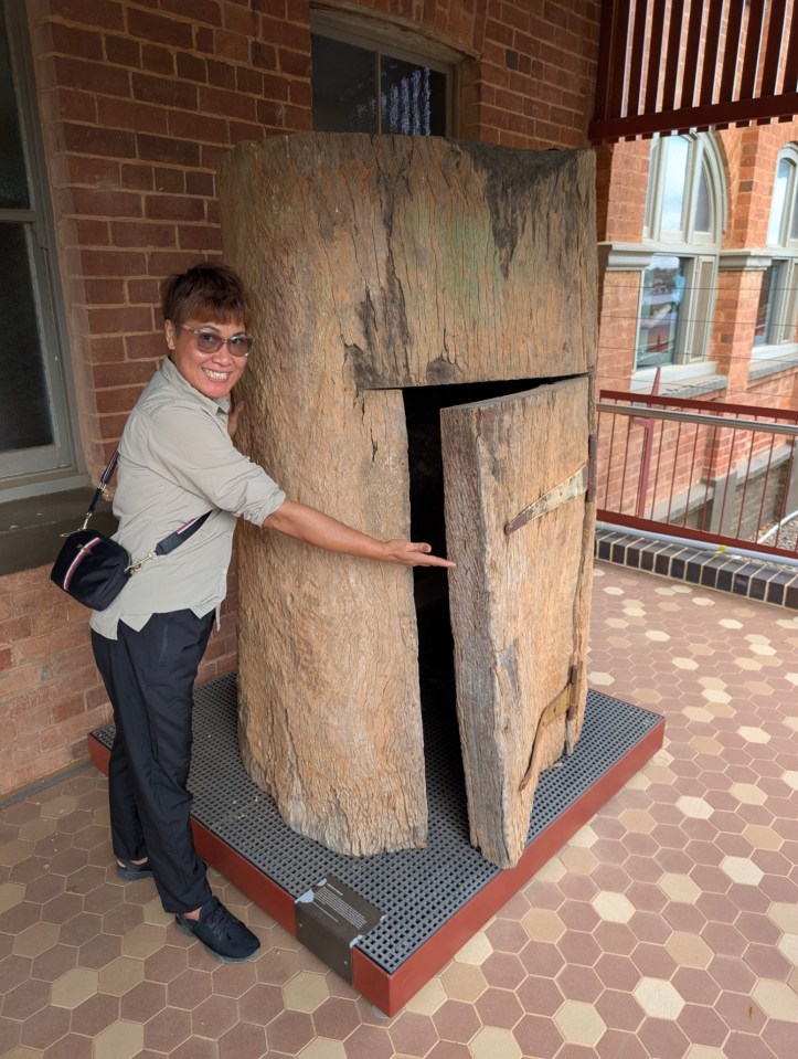 Drover's Pantry at the Great Cobar Museum