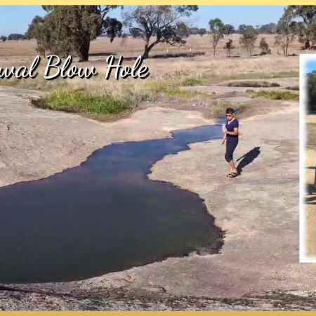 Tocumwal Blow Hole