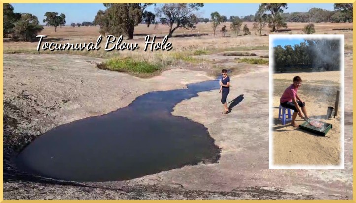 Tocumwal Blow Hole