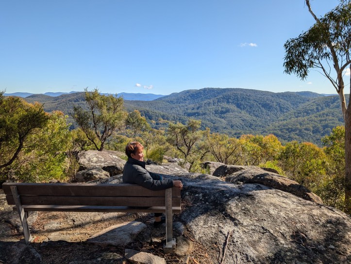 Granite Lookout Gibraltar Range NSW