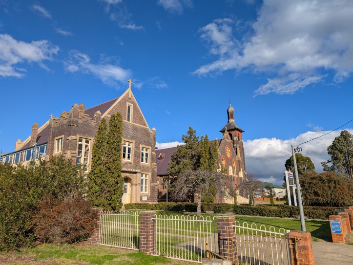 St Joseph's School and Church Glen Innes
