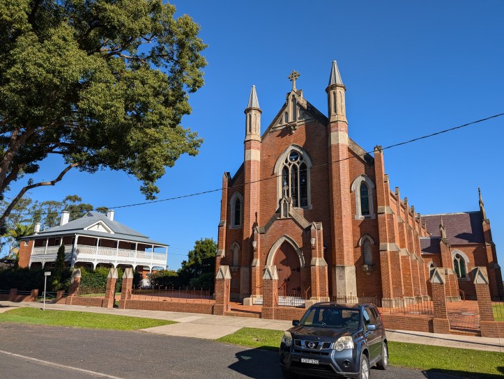 St Mary's Catholic Church Grafton