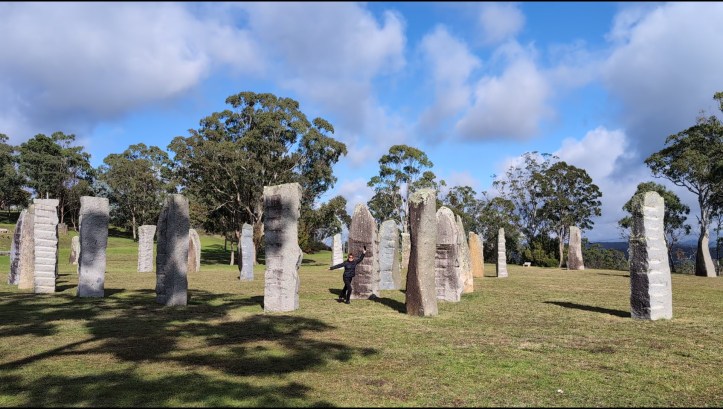 Standing Stones Celtic Park Glen Innes