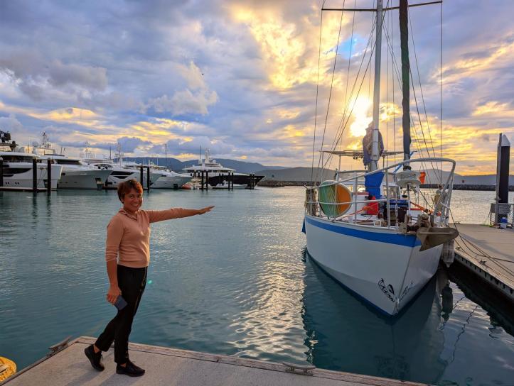 Coral Sea Marina, Airlie Beach
