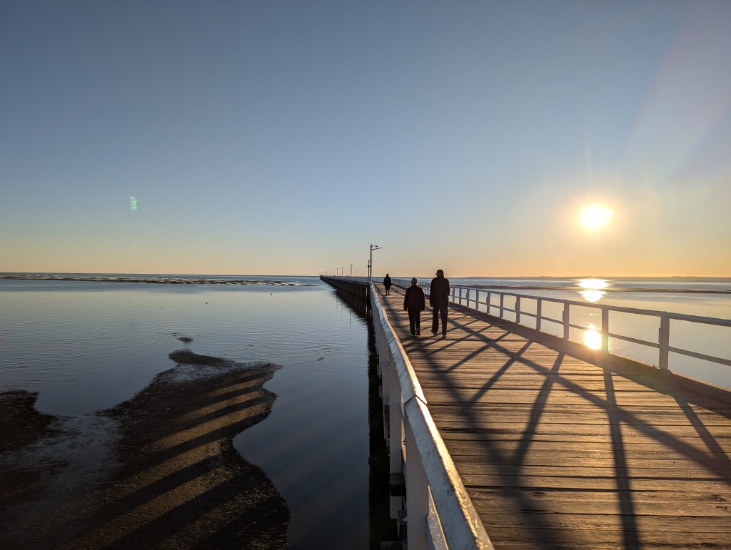 Urangan Pier, Hervey Bay Queensland