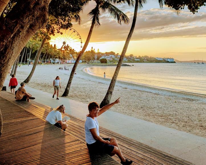 Sunset Airlie Beach, Queensland
