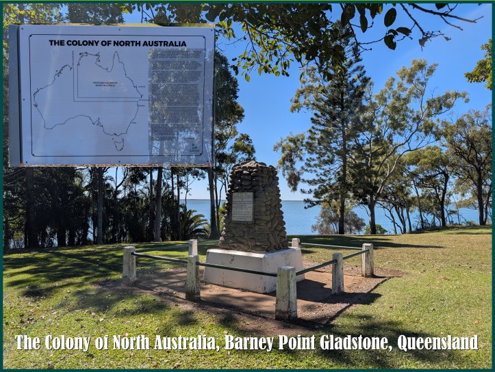 The Colony of North Australia established at Gladstone
