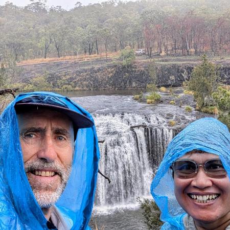 Big Millstream Fall, Queensland