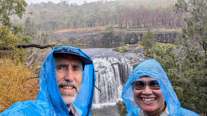 Big Millstream Fall, Queensland