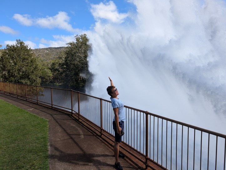 The Spillway, Lake Tinaroo, Queensland