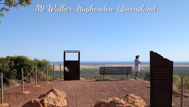 Mt Walker Lookout, Hughenden, Queensland
