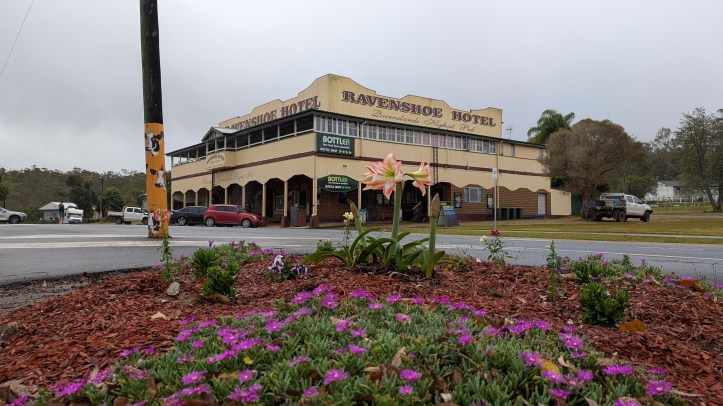 Ravenhoe Hotel, Queensland's Highest Pub