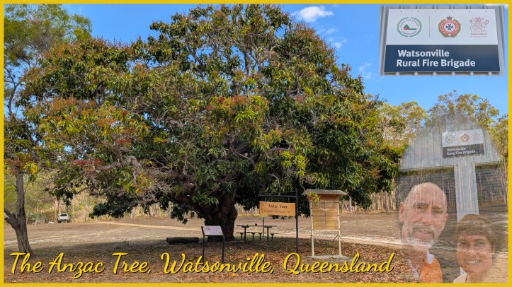 The Anzac Tree, Watsonville, Queensland