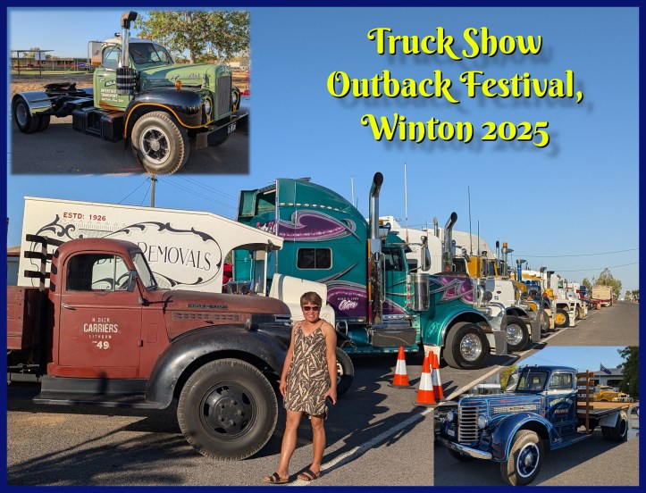 Truck Show Outback Festival Winton 2025
