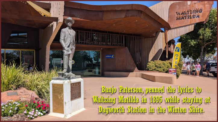 Waltzing Matilda Centre, Winton, Queensland