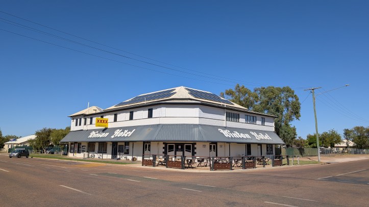 Winton Hotel, Queensland