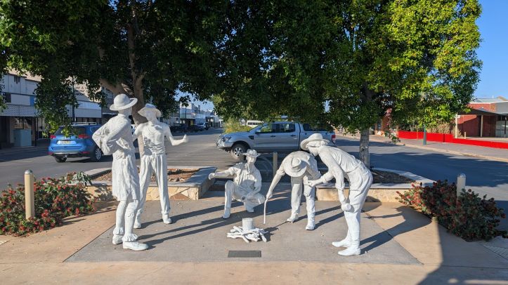 Eagle Street, Longreach, Queensland Australia