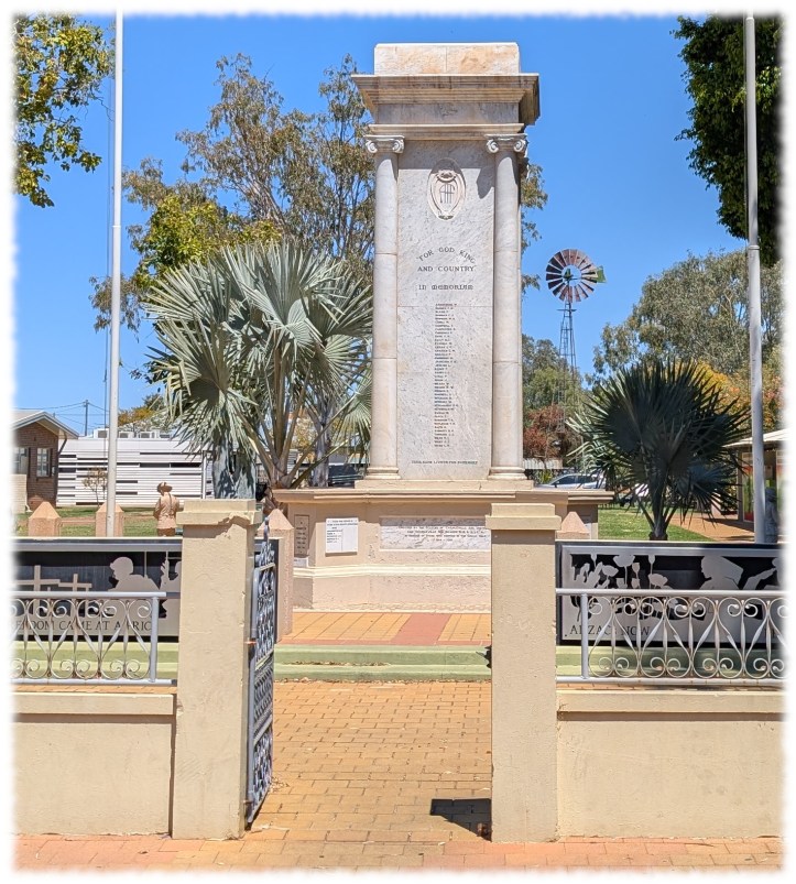 For God, King and Country. Charlieville, Queensland