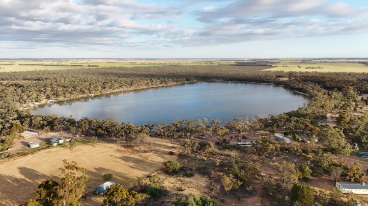 Green Lake Regional Park, Banyan, Victoria