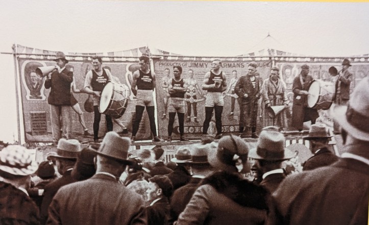 Jimmy Sharman's Boxing Troupe