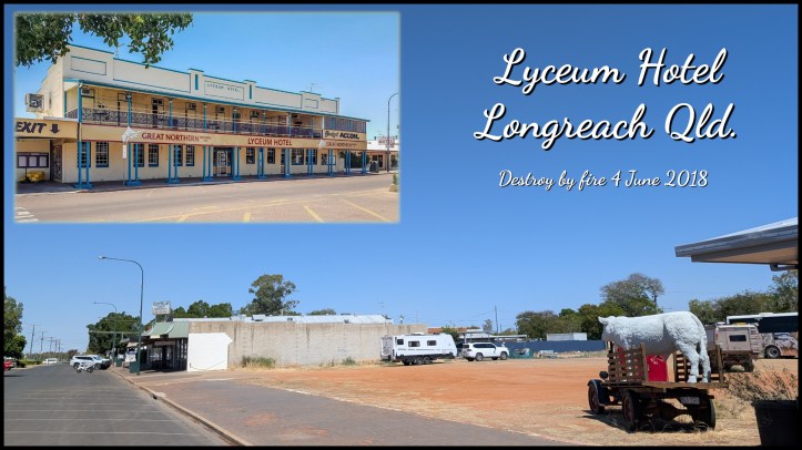 Lyceum Hotel, Longreach, Queensland
