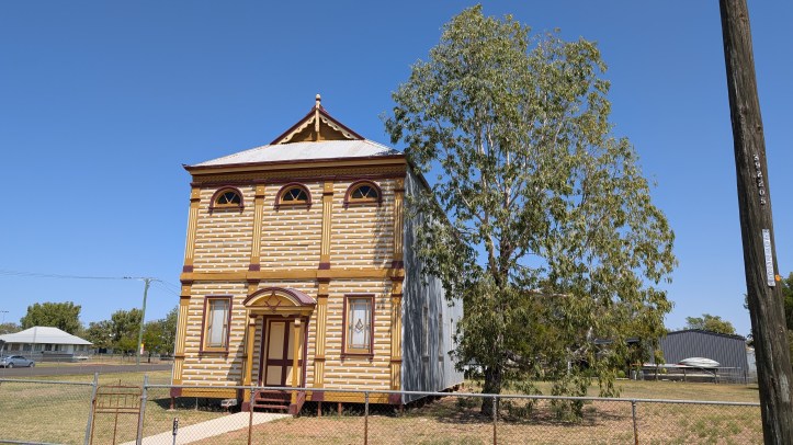 The Masonic Temple Barcaldine, Queensland