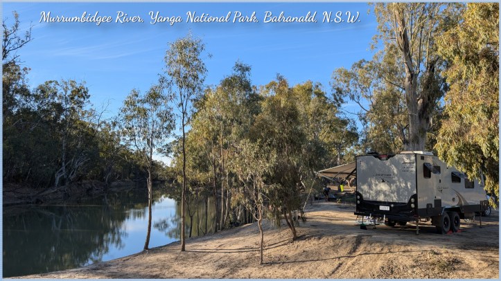 Murrumbidgee River, Yanga National Park, Balranald, New South Wales