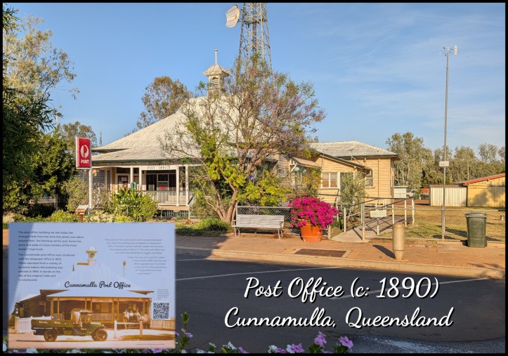Post Office Cunnamulla, Queensla