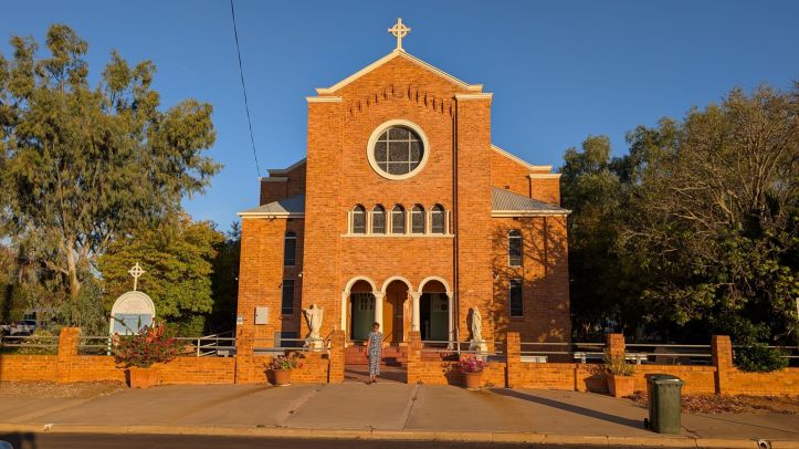 St Brigid's Catholic Church, Longreach , Queensland, Australia