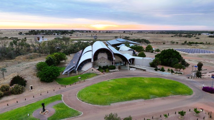 Sunrise, Australian Stockman's Hall of Fame, Longreach, Queensland