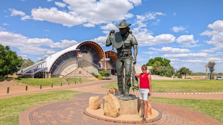 The Australian Stockman's Hall of Fame, Longreach Queensland