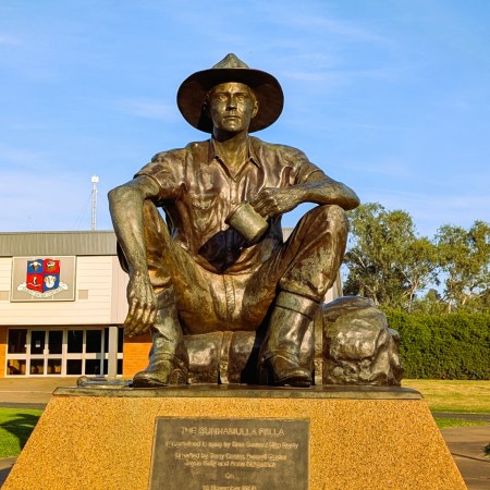 The Cunnamulla Fella, Cunnamulla, Queensland