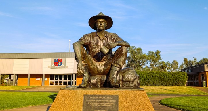 The Cunnamulla Fella, Cunnamulla, Queensland