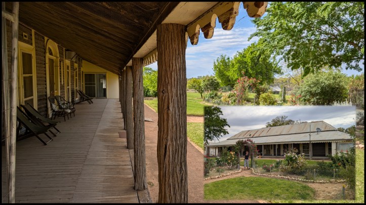 Yanga Homestead, Balranald, NSW